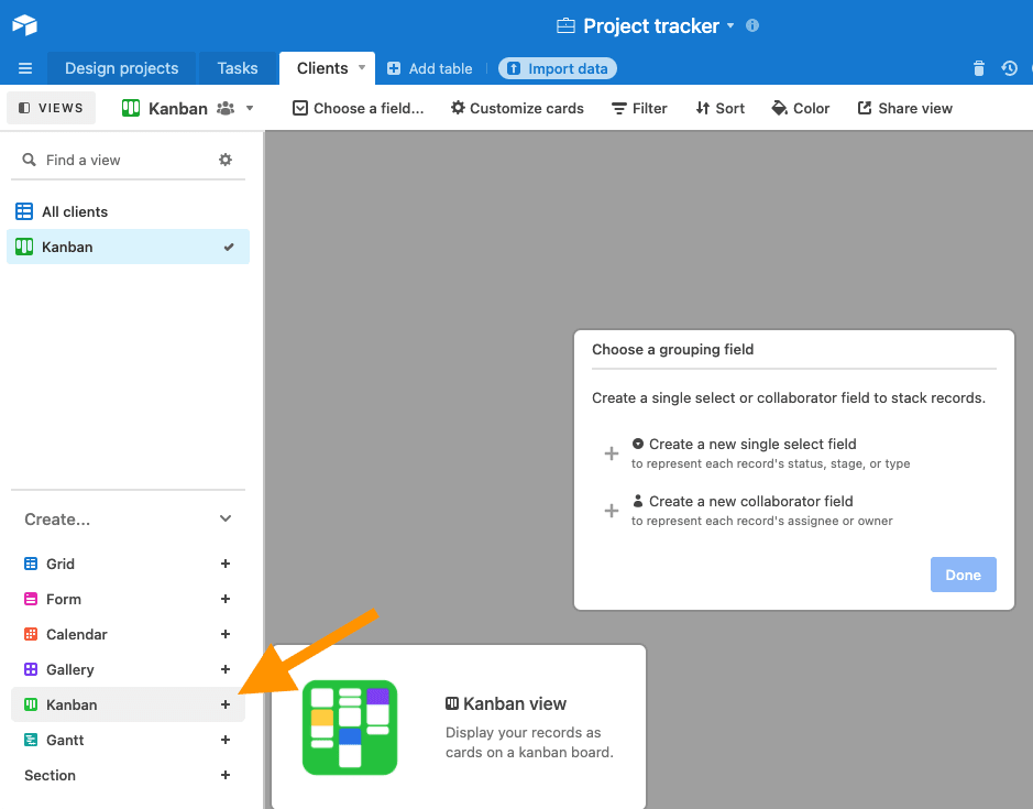 Airtable Kanban - Customizations in Airtable Kanban